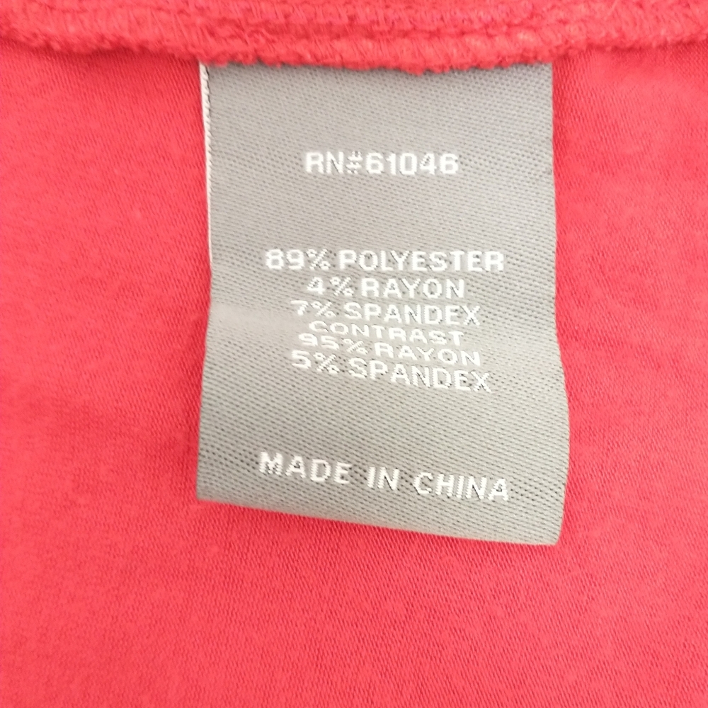 Vanity Red Ruffle Tank - Picture 4 of 6